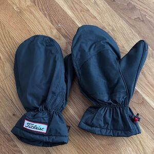 Titleist Black Mittens